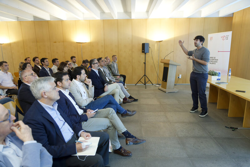 El Demo Day de StarTech Innovation re�ne en CEEI Castell�n a startups, inversores y expertos en innovaci�n