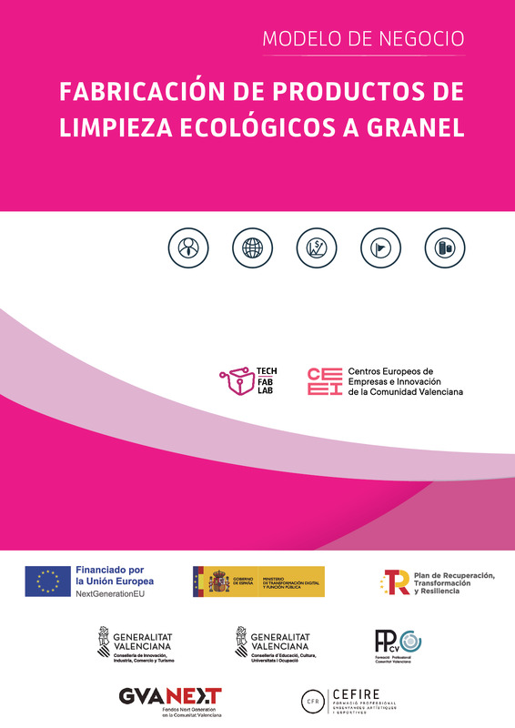 Fabricaci�n de productos de limpieza ecol�gicos a granel