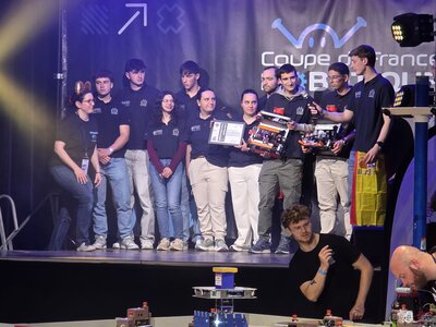 GROMEP, del Campus de Alcoy de la UPV, gana el Premio a la Innovaci�n en una competici�n europea de rob�tica