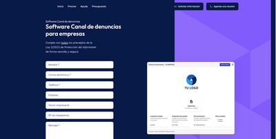 Canal de denuncias para empresas