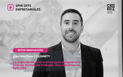 Lo importante es la actitud para adaptarte a nuevas formas de trabajar, �lex Mart�nez en Spin Offs