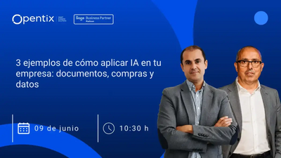 3 ejemplos de c�mo aplicar IA en tu empresa: documentos, compras y datos