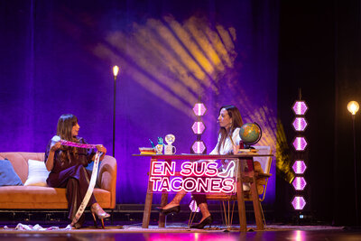 En sus Tacones 2025 con Almudena Cid