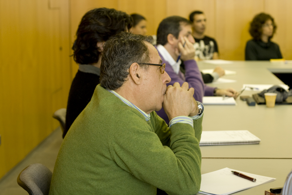 Participantes de esta jornada gratuita