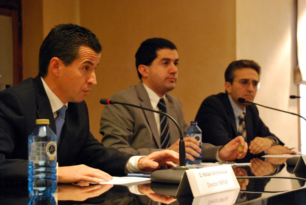 Mesa acto II Presentación Empresas