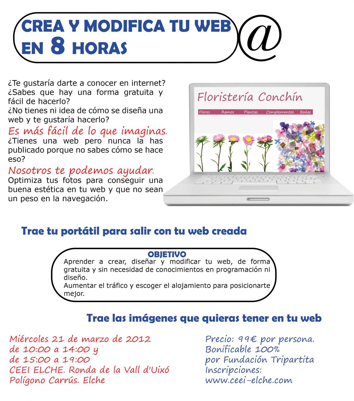 Curso Crea tu propia web