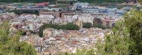 xativa vista panor�mica