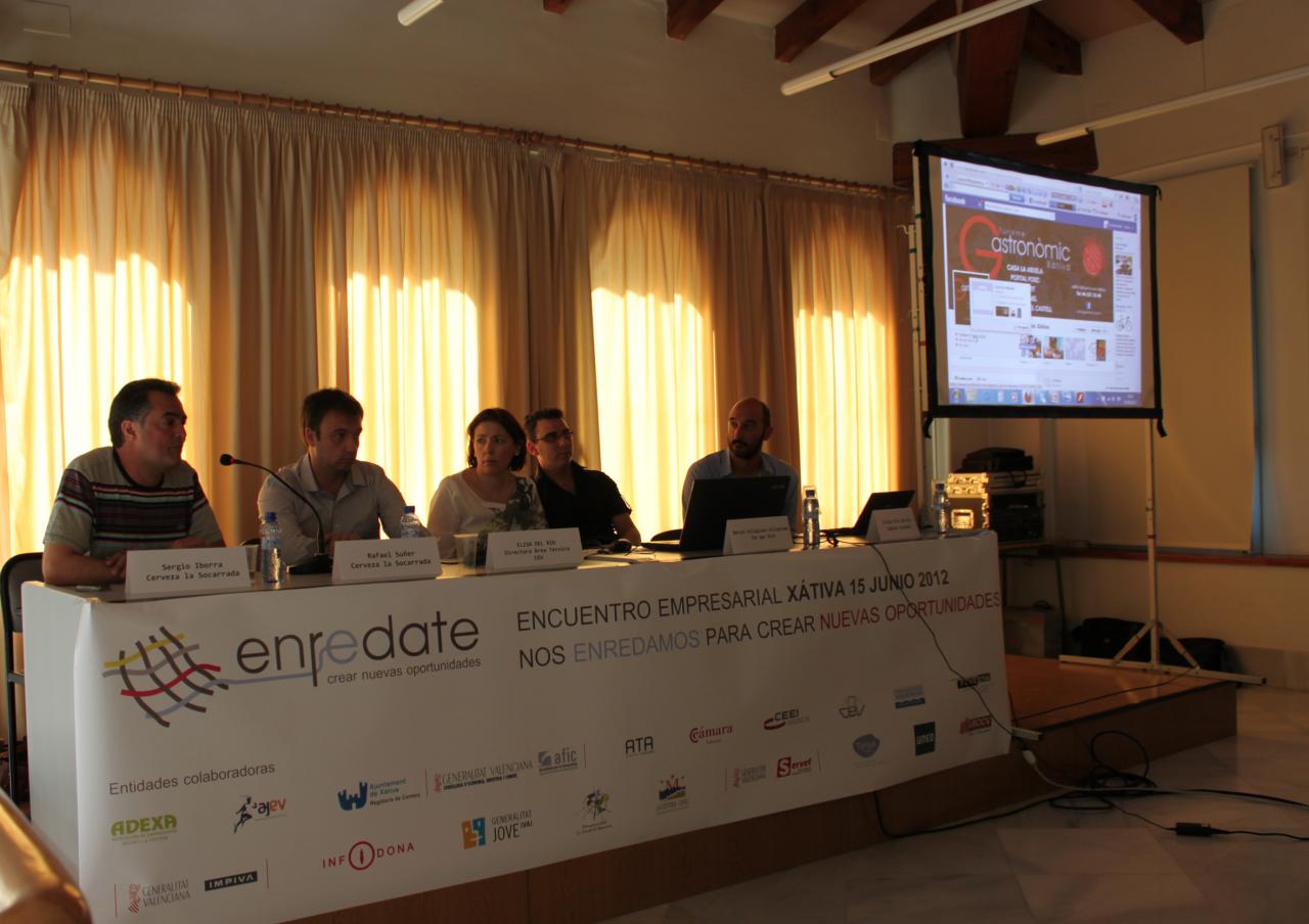 taller enredate xativa empresas exito