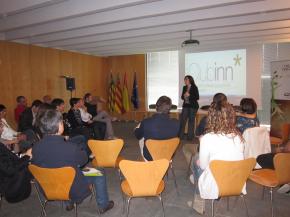 Presentaci�n del desayuno, Mayca Garc�a, t�cnico ceei castell�n