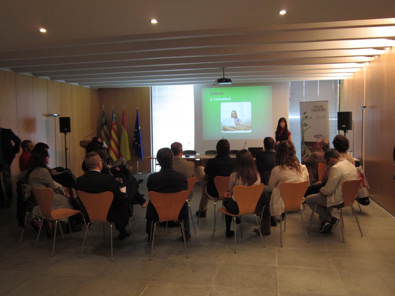 Presentaci�n de la empresa Kanki� por Lorena Bort
