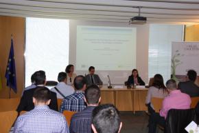 Ponencia de Ana Neira, t�cnico del departamento de promoci�n de la innovaci�n de CDTI