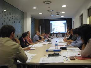 Reuni�n Comit� Organizador 18 sep 2012