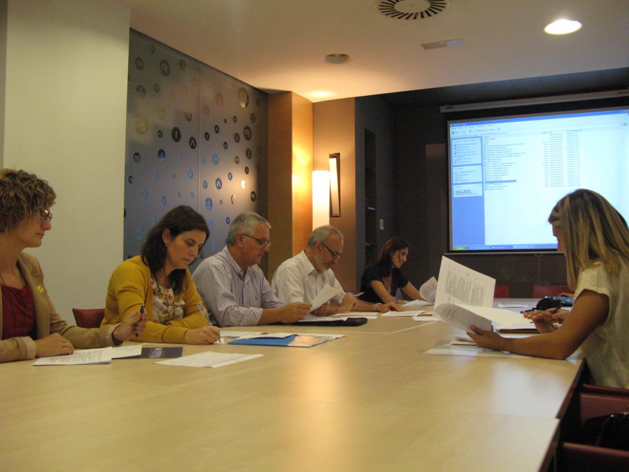 Reuni�n Escuelas de negocio 21sep2011