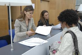 23 DPECV2012 Centro Eventos Accesos Punto Informaci�n Feria VLC 15N