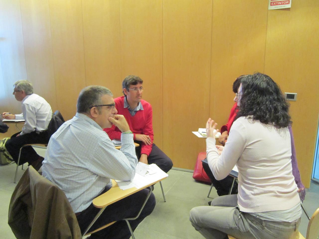 Cuatro empresas se presentan en el Desayuno de Innovaci�n. 30 de noviembre de 2012, CEEI Castell�n.