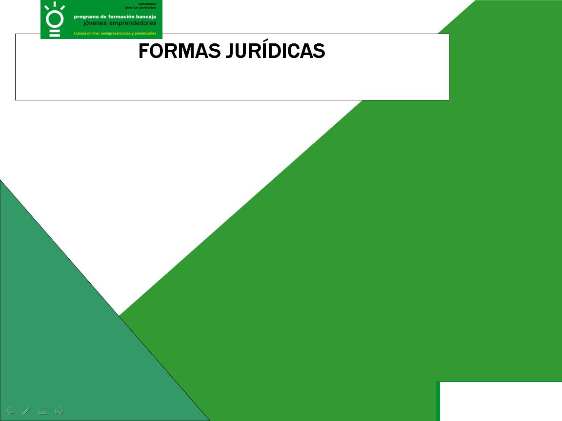 Formas Jur�dicas