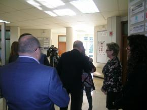 El Conseller M�ximo Buch, visita las instalaciones del CEEI Elche 04