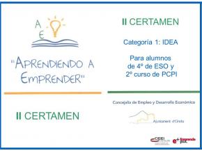 Aprendiendo a Emprender. II Categoria 1