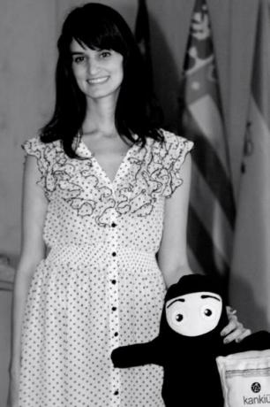 Lorena Bort, responsable de Kanki�