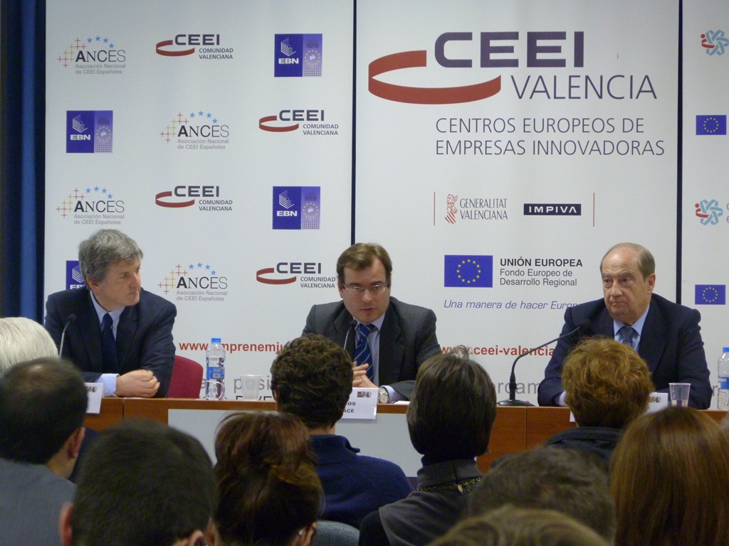 23 presentacin empresas ceei valencia - saln de actos