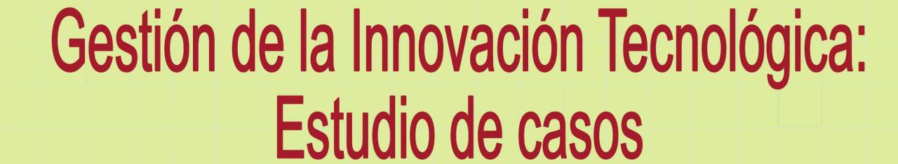 Curso Gesti�n Innovaci�n