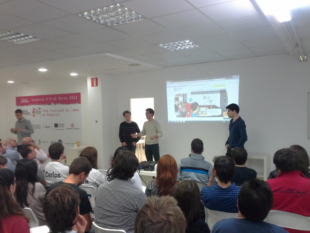 Presentacin Startup Weekend marzo 2013