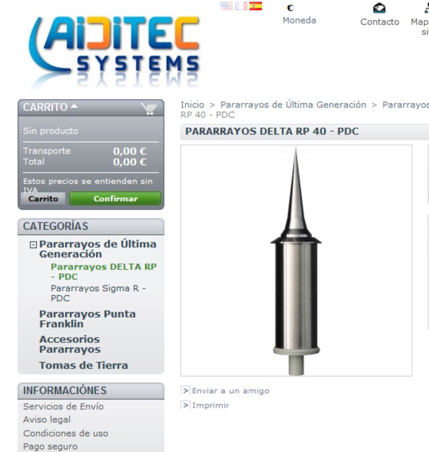 Aiditec Systems nueva tienda online