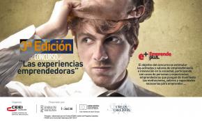 3� Edici�n Concurso "Las experiencias emprendedoras"