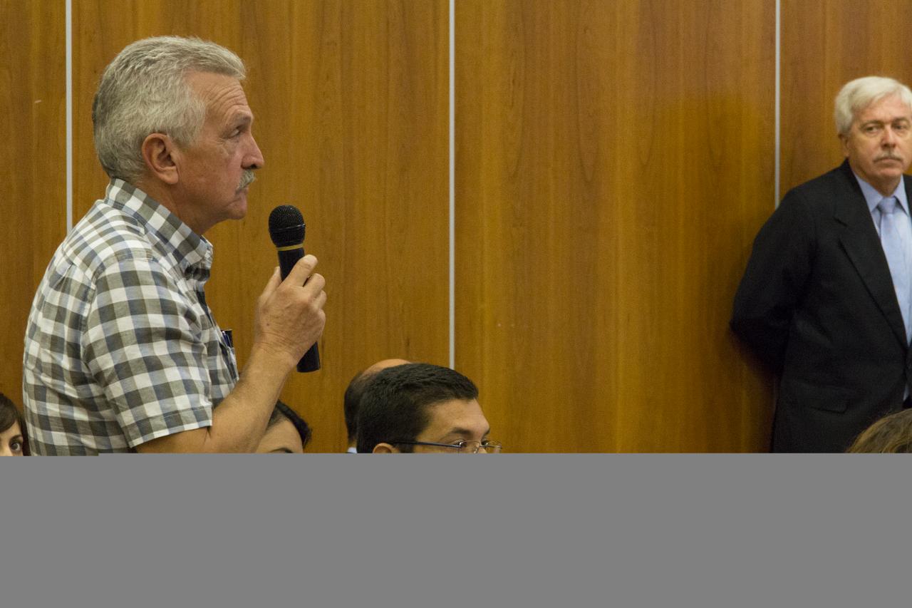 Dionisio Biot en la presentación del DPECV 2013