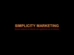 portada ponencia simplicity marketing