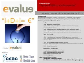 Jornada Apoyos P�blicos a la Innovaci�n_AEBA.