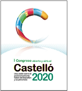 Logo I Congreso Abierto y Virtual Castell� 2020
