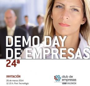 Invitacin Demo Day de Empresas CEEI (24 edicin)