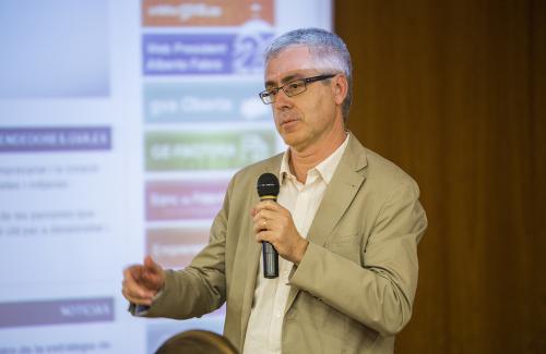 Vicente Gasent, miembro de la Secretar�a T�cnica DPECV2014