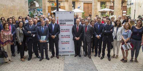 Acto de presentaci�n DPECV2014