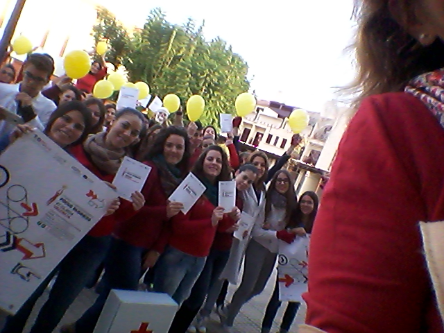 Selfie de grupo de dinamización3