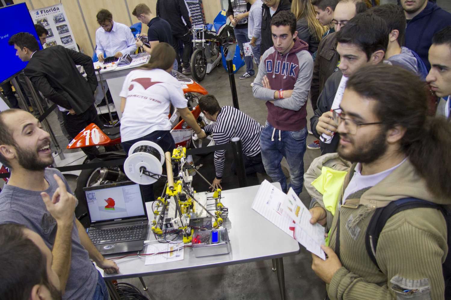 Pabellón 5. Aprendizaje Emprendedor - Campus emprendedor 2 #DPECV2014