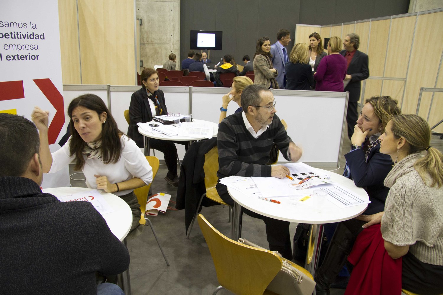 Pabellón 5. Asesoramiento - Internacionalización 3 #DPECV2014