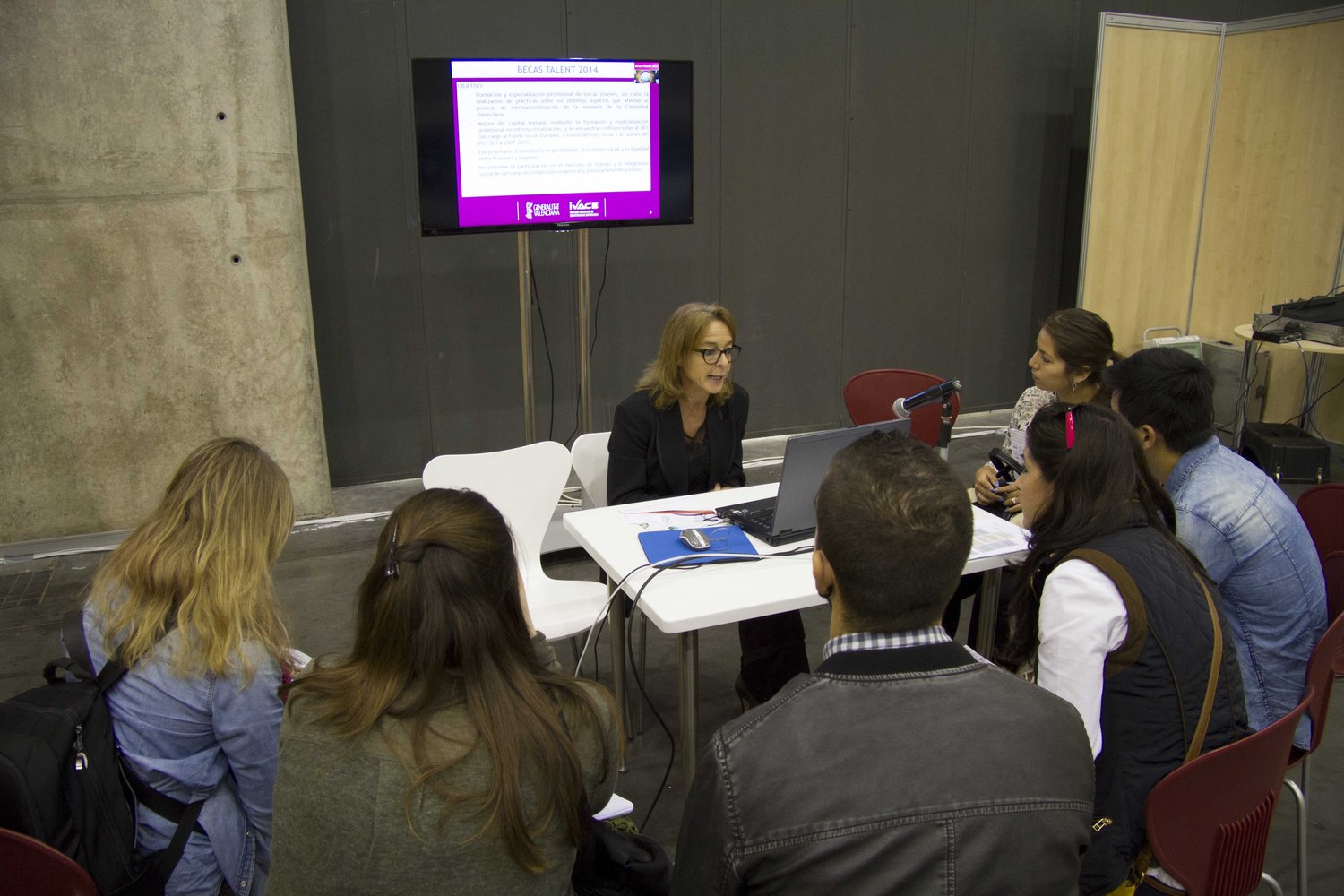 Pabellón 5. Asesoramiento - Internacionalización 2 #DPECV2014