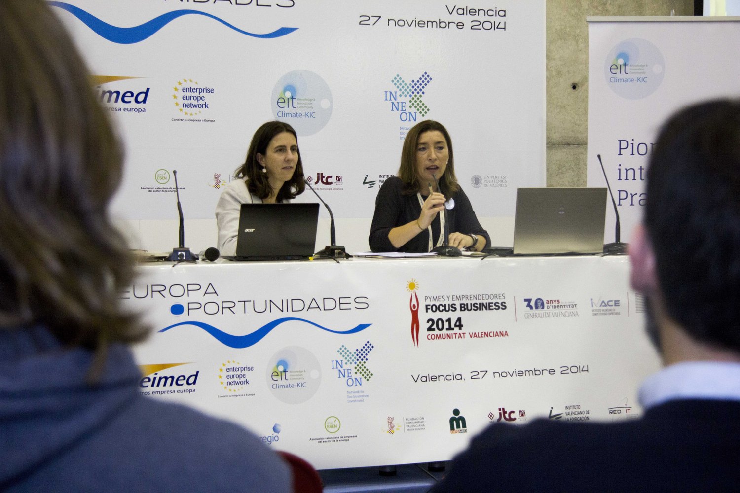 Pabellón 5. Asesoramiento - Europa Oportunidades 2 #DPECV2014
