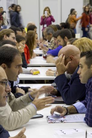 Pabell�n 5. Networking  #DPECV2014