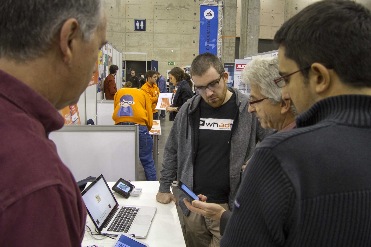 Pabellón 5. Muestra de Empresas Innovadoras 3 #DPECV2014