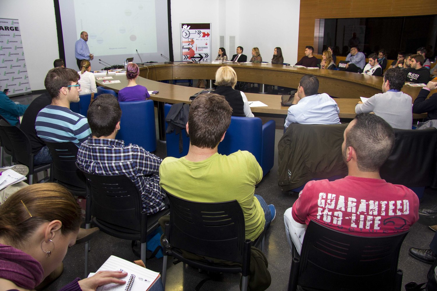 Centro de Eventos. Innovar con éxito. #DPECV2014
