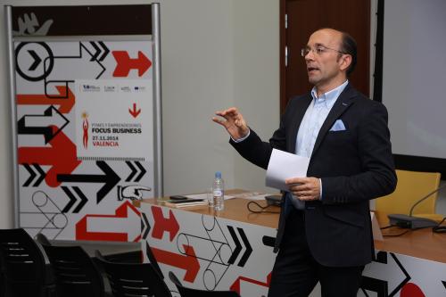 Centro de Eventos. Emprender con valor. #DPECV2014