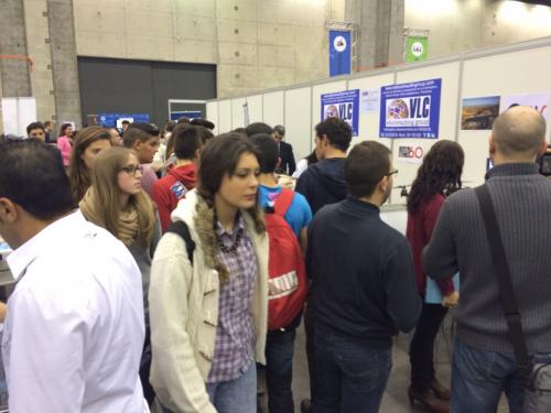 Éxito en el stand de VLC EduConsulting Group