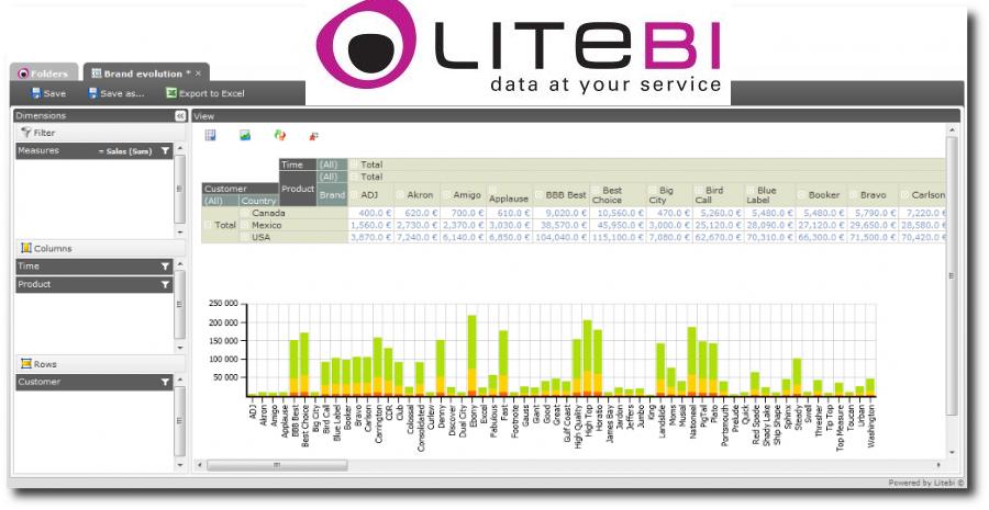 Plataforma Litebi, Im�gen