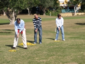 2� TORNEO DE GOLF