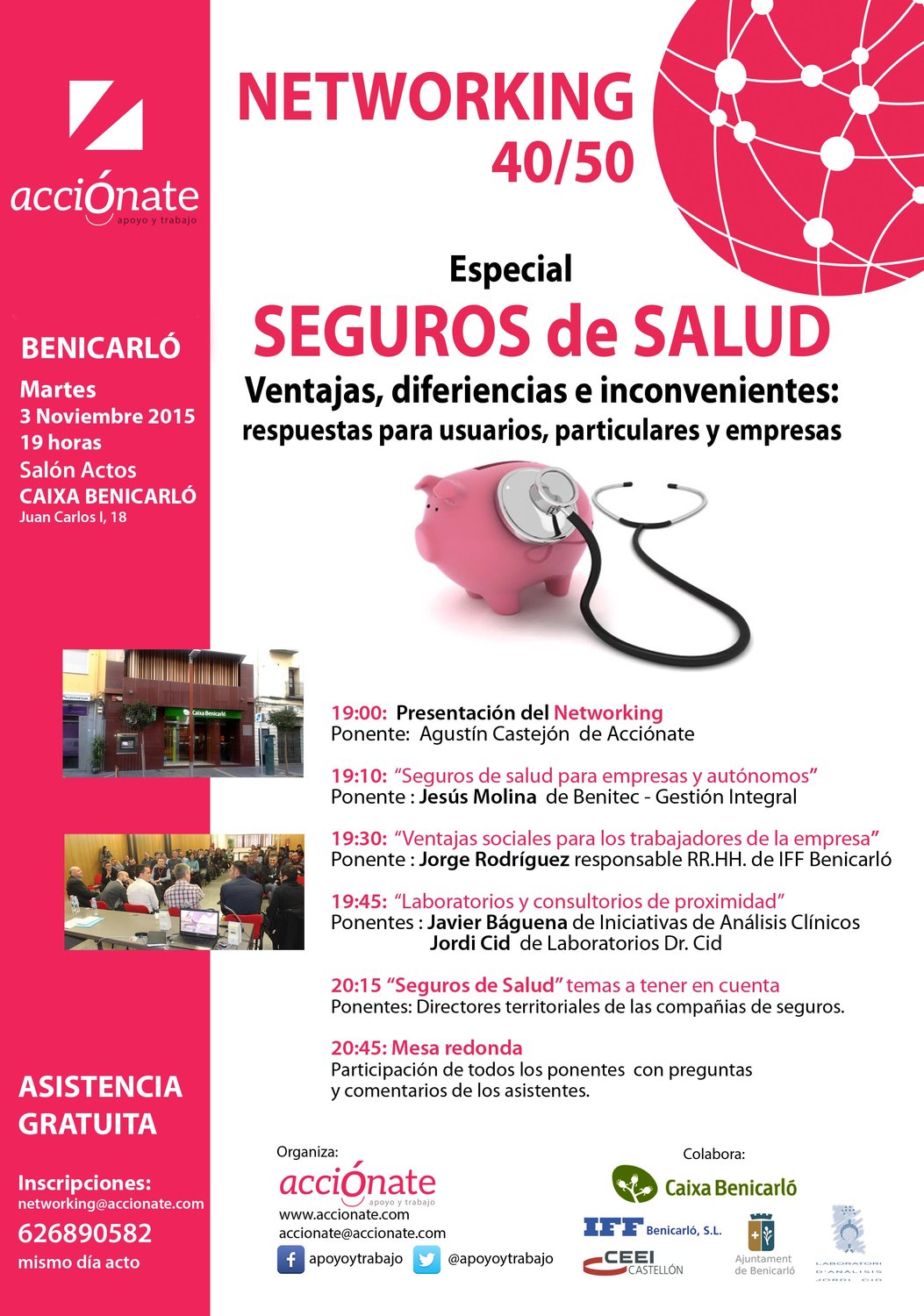 Reunin Networking Especial Seguros de Salud