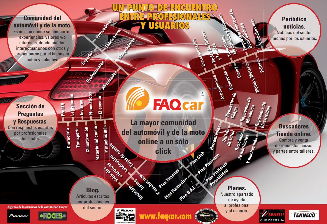 FAQcar en MotoMadrid un punto de encuentro entre profesionales y usuarios.