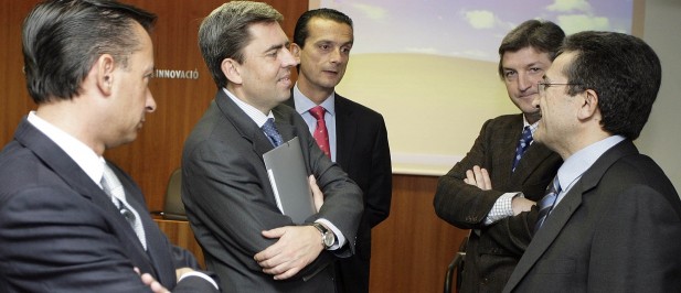 El vicepresidente Rambla y la Red CEEI firman un convenio